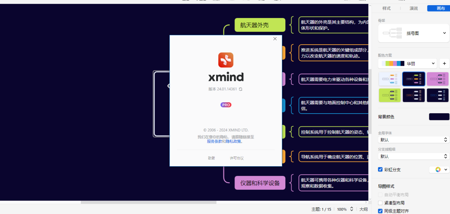 图片[1]-XMind  完美激活破解版 思维导图软件